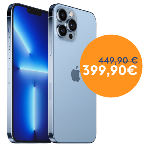 iPhone 13 Pro Max Blue-128GB