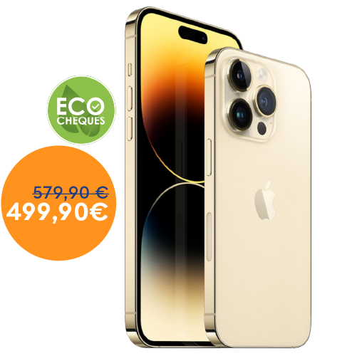 iPhone 14 Pro Max Gold-128Go