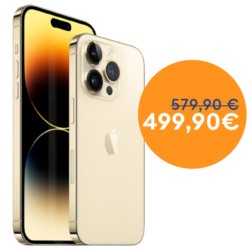 iPhone 14 Pro Max Gold-128Go
