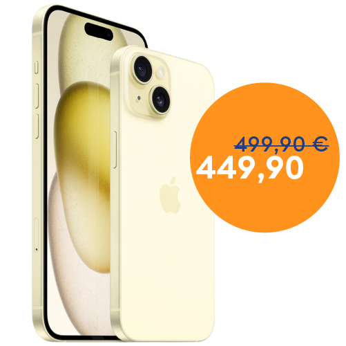 iPhone 15 Yellow-128GB