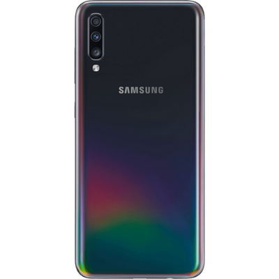 Galaxy A70 Black 128 GB Parfait état - smartphone reconditionné Samsung
