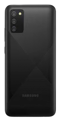 Galaxy A02S Black 32 GB Goede staat - Samsung refurbished smartphone