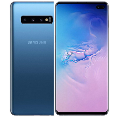 Galaxy S10 Blue 128 GB Zeer goede staat - Samsung refurbished smartphone