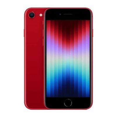 iPhone SE (2020) Red 64 GB Goede staat - Apple refurbished smartphone