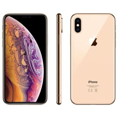 iPhone XS Gold 256 GB Zeer goede staat - Apple refurbished smartphone