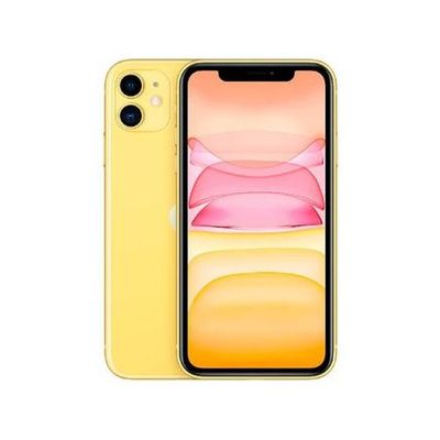 iPhone 11 Yellow 64 GB Etat correct - smartphone reconditionné Apple