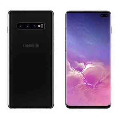 Galaxy S10 Plus Black 512 GB Zeer goede staat - Samsung refurbished smartphone