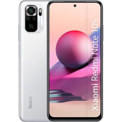 Redmi Note 10S White 128 GB Etat correct - smartphone reconditionné Xiaomi