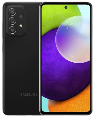 Galaxy A52 Black 128 GB Très bon état - smartphone reconditionné Samsung