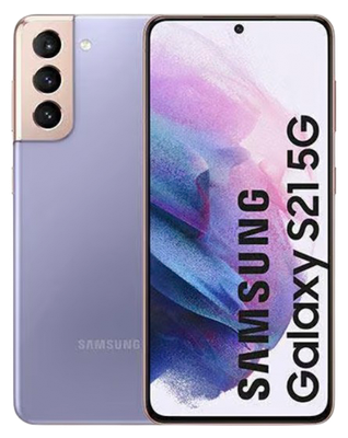 Galaxy S21 Purple 128 GB Als nieuw - Samsung refurbished smartphone