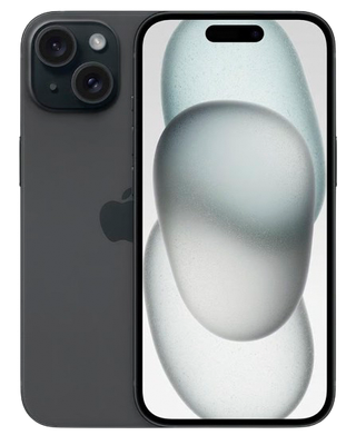 iPhone 15 Plus Titane noir 128 GB Parfait état - smartphone reconditionné Apple