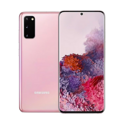Galaxy S20 PINK 128 GB Perfecte staat - Samsung refurbished smartphone