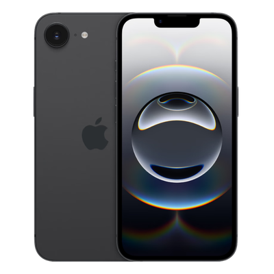 iPhone 16e Black 128 GB Comme neuf - smartphone reconditionné Apple