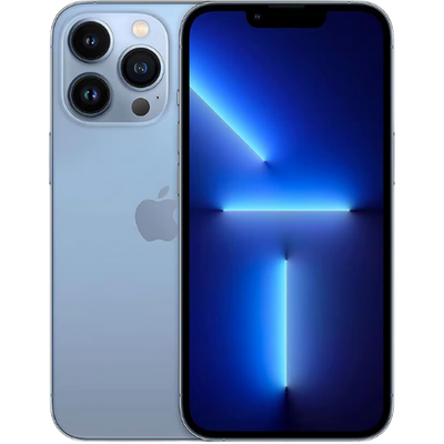 iPhone 13 Pro Max Blue 128 GB Zeer goede staat - Apple refurbished smartphone