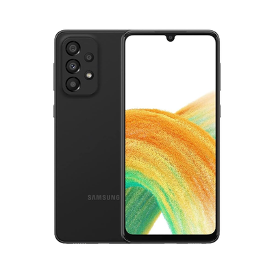 Galaxy A33 Black 128 GB Perfecte staat - Samsung refurbished smartphone