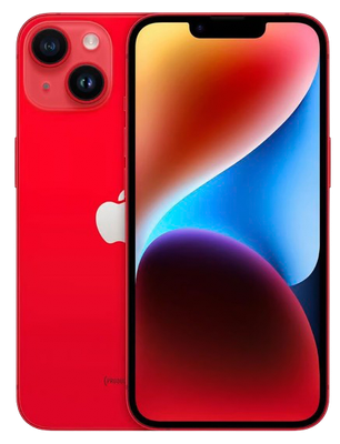 iPhone 14 Red 128 GB Goede staat - Apple refurbished smartphone