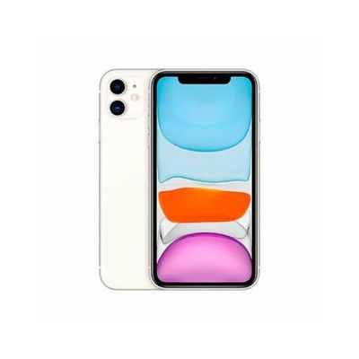 iPhone 11 White 64 GB Etat correct - smartphone reconditionné Apple