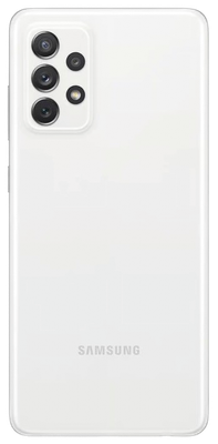 Galaxy A72 White 128 GB Comme neuf - smartphone reconditionné Samsung