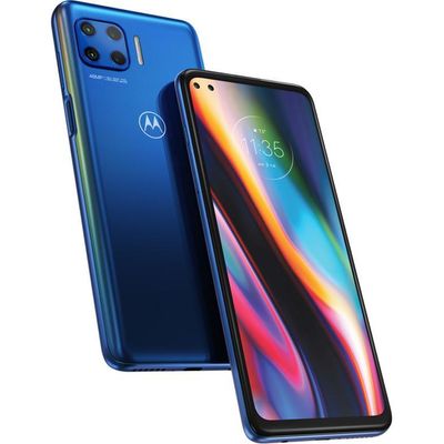 Moto G 5G Plus Blue 64 GB Goede staat - Motorola refurbished smartphone