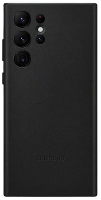 Galaxy S22 Ultra Black 256 GB Très bon état - smartphone reconditionné Samsung