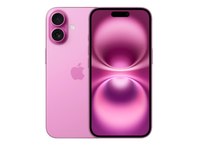 iPhone 16 PINK 128 GB Zeer goede staat - Apple refurbished smartphone