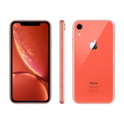 iPhone XR Coral 64 GB Perfecte staat - Apple refurbished smartphone