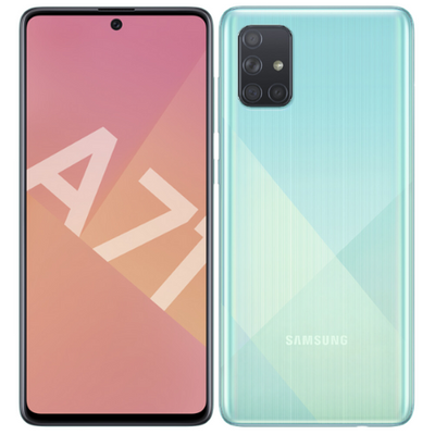 Galaxy A71 Blue 128 GB Etat correct - smartphone reconditionné Samsung