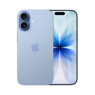 iPhone 17 Blue 256 GB Perfecte staat - Apple refurbished smartphone