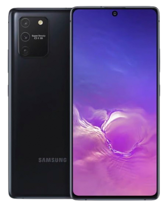 Galaxy S10 Lite Black 128 GB Goede staat - Samsung refurbished smartphone