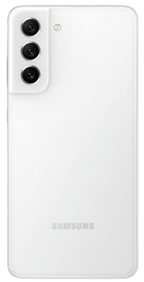 Galaxy S21 FE White 128 GB Comme neuf - smartphone reconditionné Samsung