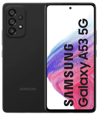 Galaxy A53 Black 128 GB Perfecte staat - Samsung refurbished smartphone