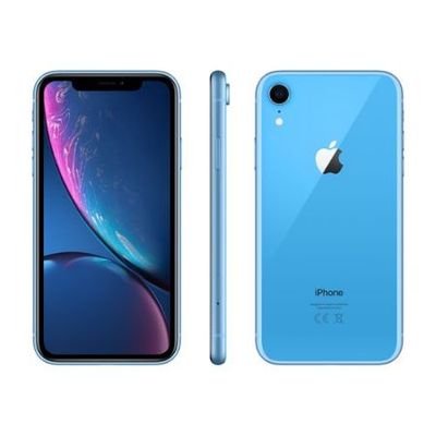 iPhone XR Blue 256 GB Zeer goede staat - Apple refurbished smartphone