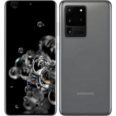 Galaxy S20 Ultra Black 128 GB Zeer goede staat - Samsung refurbished smartphone