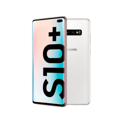 Galaxy S10 Plus White 128 GB Etat correct - smartphone reconditionné Samsung