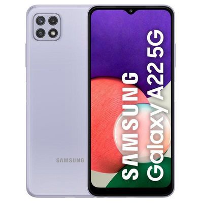 Galaxy A22 5G Violet 64 GB Très bon état - smartphone reconditionné Samsung