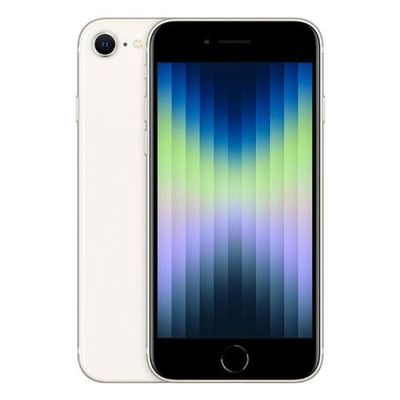 iPhone SE (2020) White 64 GB Zeer goede staat - Apple refurbished smartphone