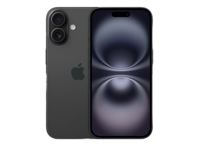 iPhone 16 Black 128 GB Parfait état - smartphone reconditionné Apple