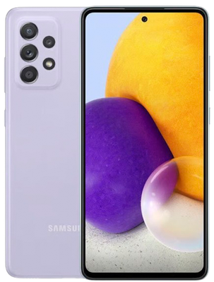 Galaxy A72 Violet 128 GB Etat correct - smartphone reconditionné Samsung