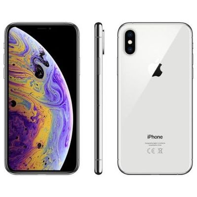iPhone XS Silver 64 GB Perfecte staat - Apple refurbished smartphone
