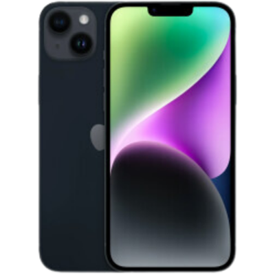 iPhone 14 Black 128 GB Zeer goede staat - Apple refurbished smartphone