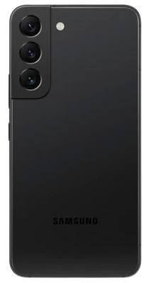 Galaxy S22 Black 128 GB Très bon état - smartphone reconditionné Samsung