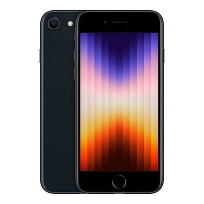 iPhone SE (2020) Black 128 GB Goede staat - Apple refurbished smartphone