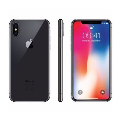 iPhone X Black 64 GB Perfecte staat - Apple refurbished smartphone