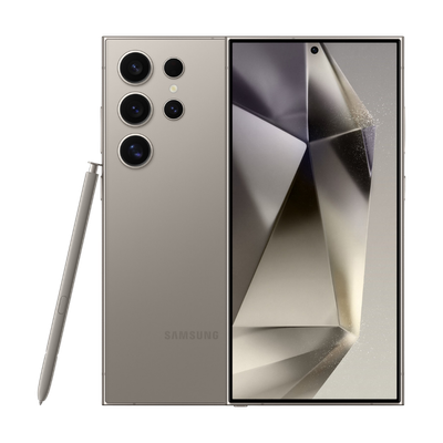 Galaxy S24 Ultra Titanium Grey 256 GB Als nieuw - Samsung refurbished smartphone