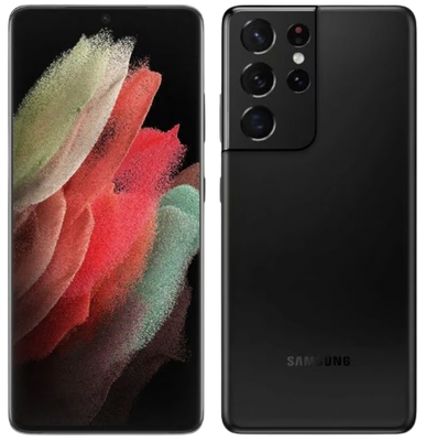 Galaxy S21 Ultra Black 128 GB Parfait état - smartphone reconditionné Samsung