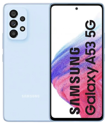 Galaxy A53 Blue 128 GB Zeer goede staat - Samsung refurbished smartphone