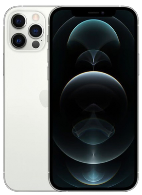 iPhone 12 Pro Max Silver 128 GB Parfait état - smartphone reconditionné Apple