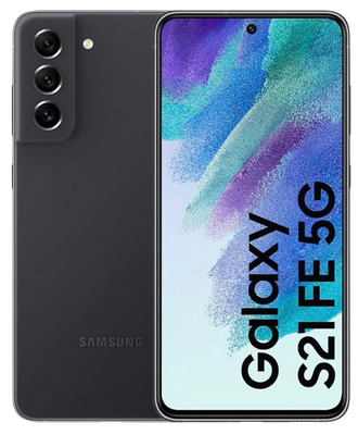 Galaxy S21 FE Black 128 GB Parfait état - smartphone reconditionné Samsung
