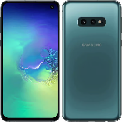 Galaxy S10E Green 128 GB Très bon état - smartphone reconditionné Samsung