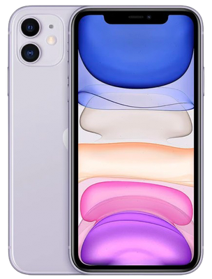 iPhone 11 Purple 64 GB Très bon état - smartphone reconditionné Apple